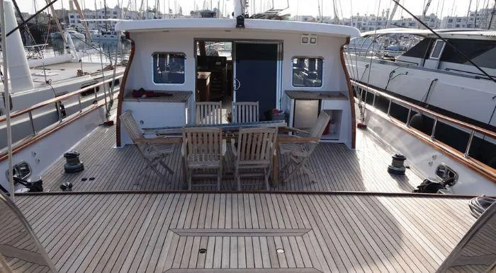 Akhenaton Yacht Photos Pics 