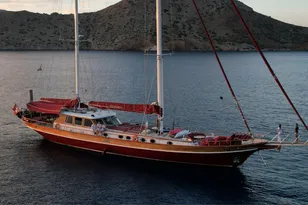 2005 Classic True Ketch-Rigged Sailing Yacht (Gullet Type)