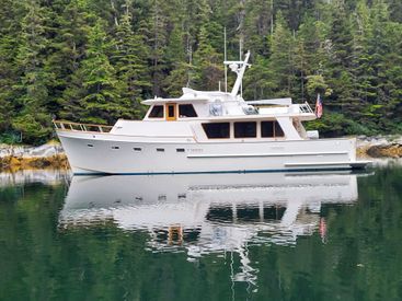 1982 50' Ocean Alexander-Mark 1 55 mk1 Anacortes, WA, US