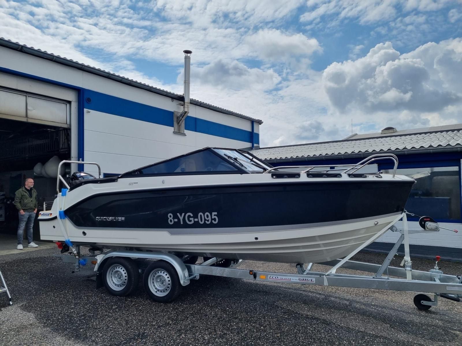 2023 Quicksilver Activ 605 Bowrider