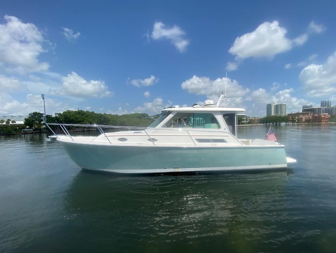 2008 Back Cove 33 Cruiser for sale YachtWorld