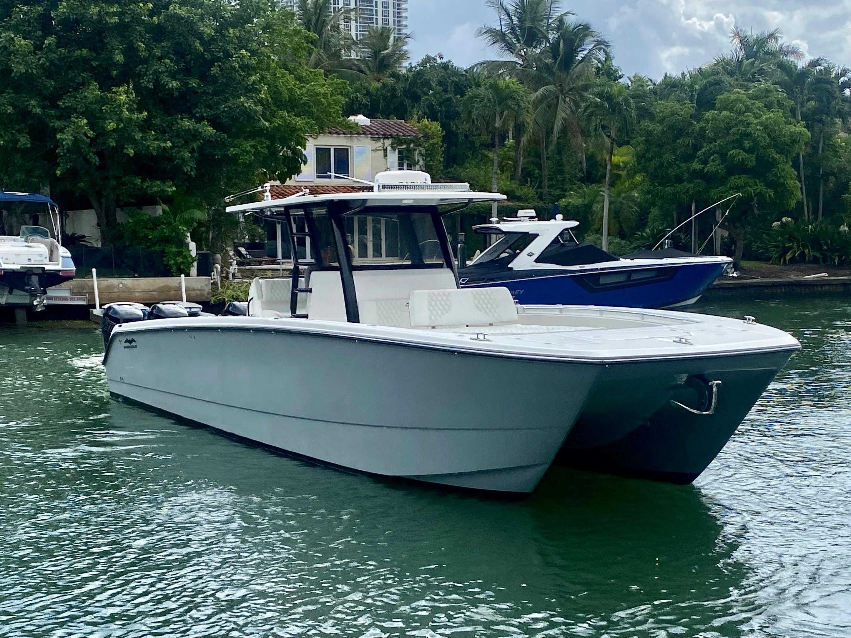 40' invincible catamaran for sale