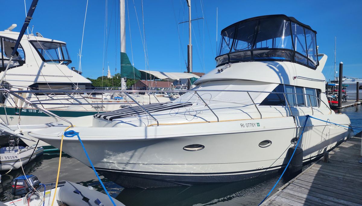 1995 Silverton 36 