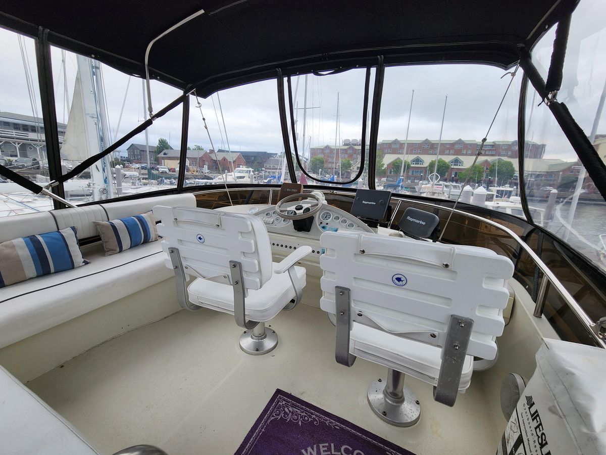 1995 Silverton 36 