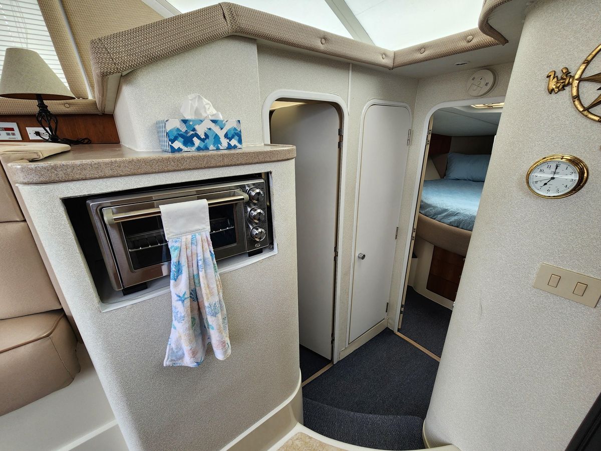 1995 Silverton 36 