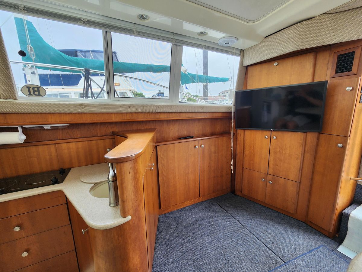 1995 Silverton 36 