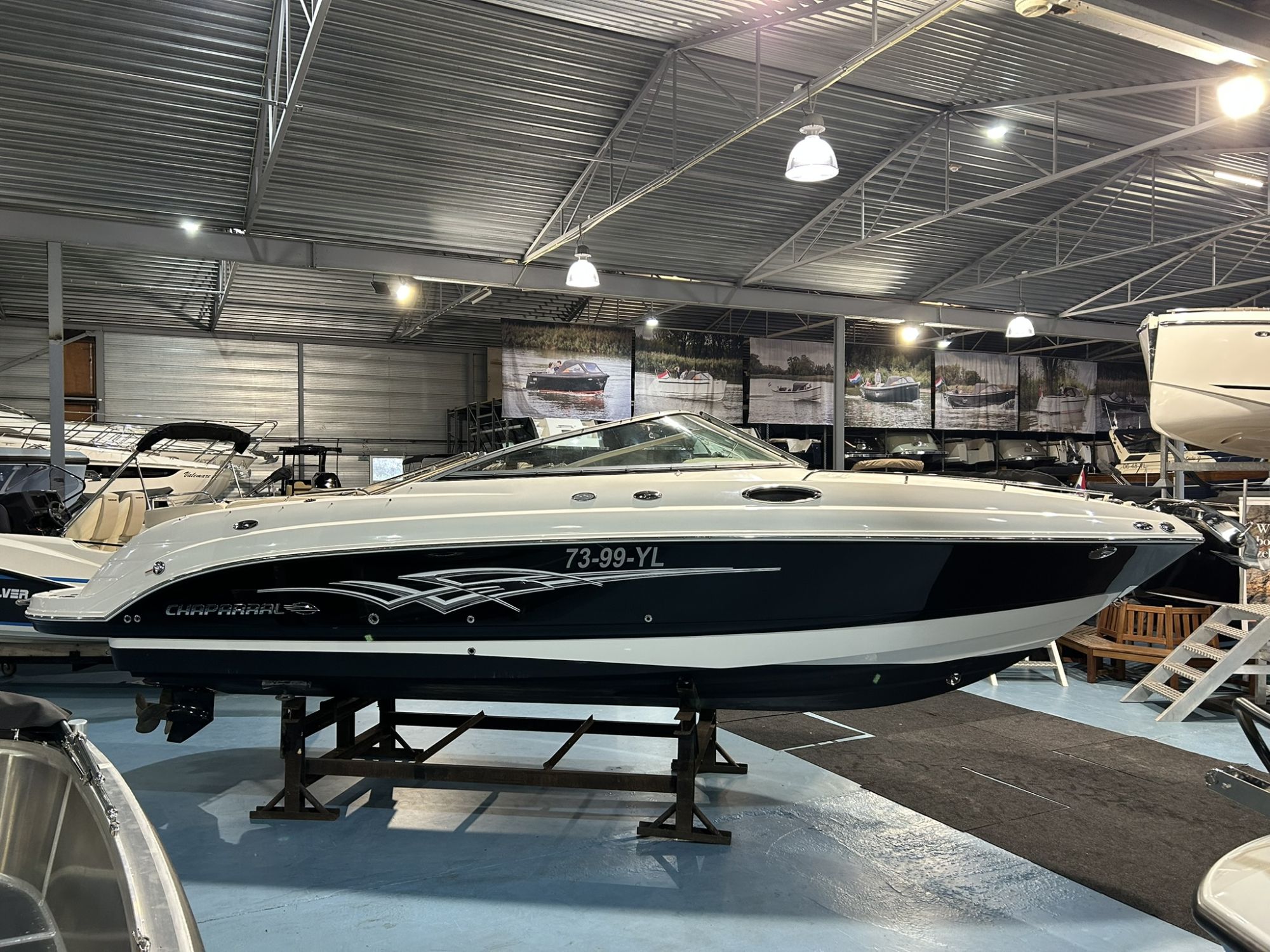 2008 Chaparral 255 SSI met MerCruiser 5.7 L 300 pk