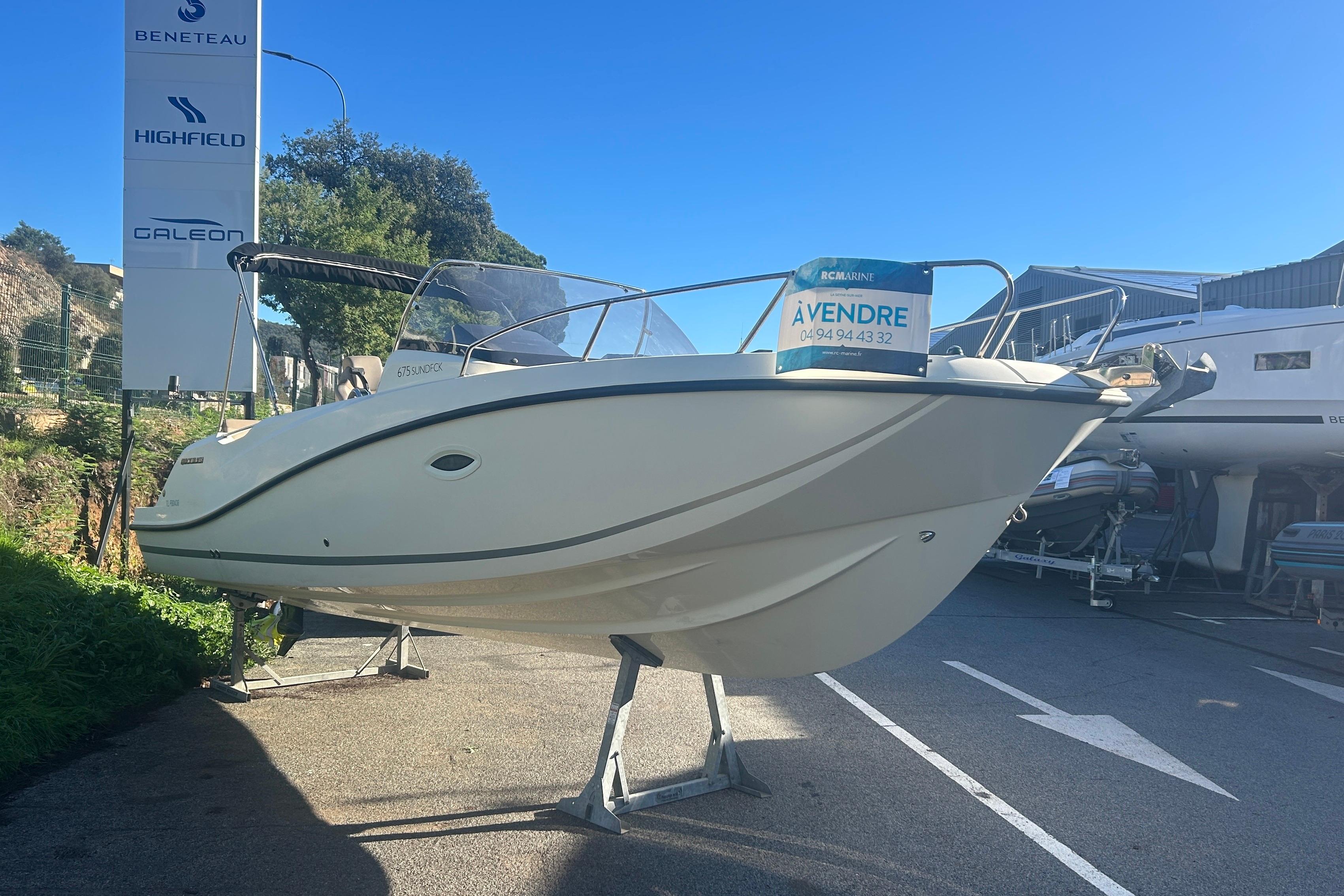 2017 Quicksilver QUICKSILVER 675 ACTIV