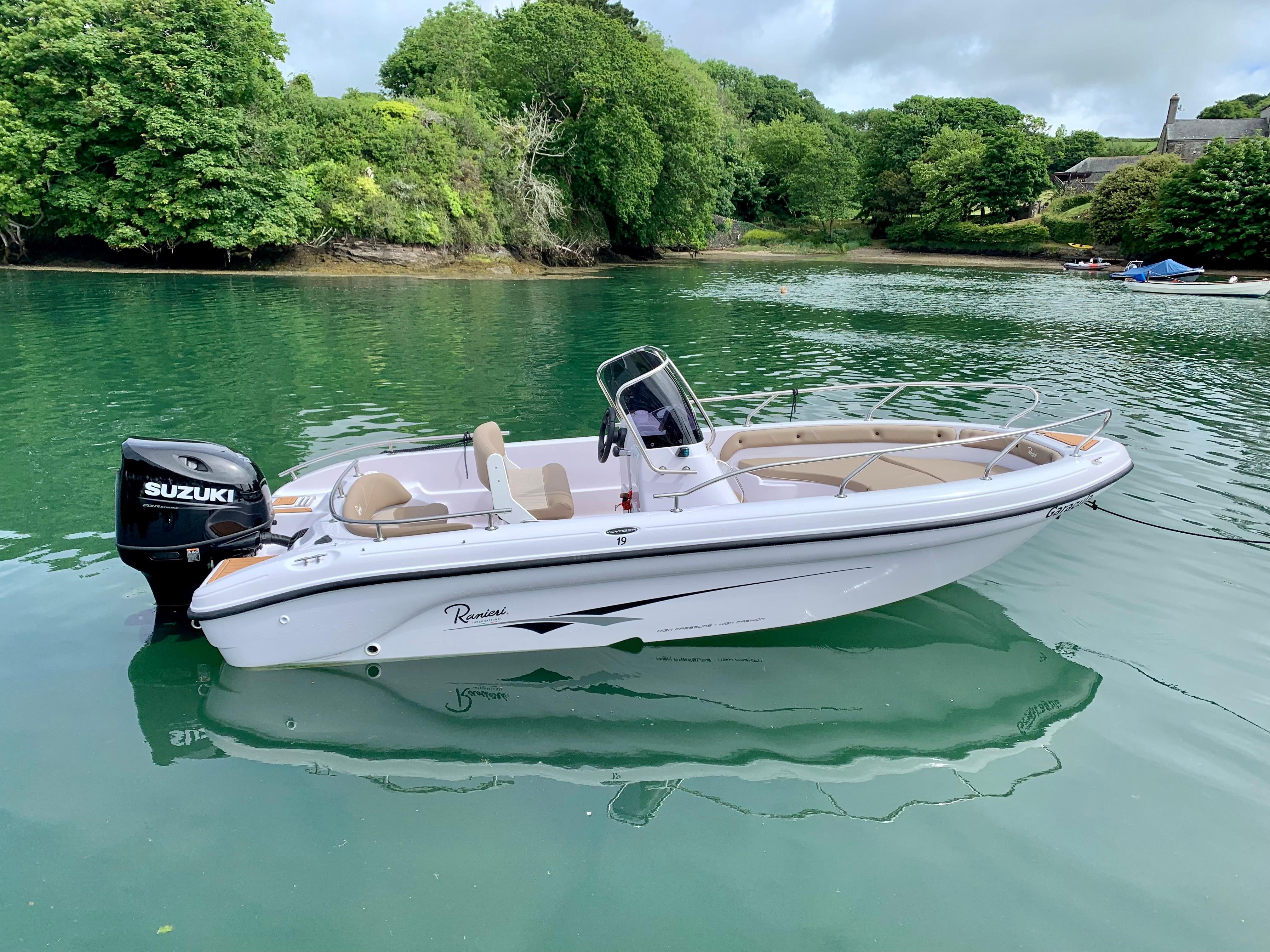 IN STOCK NOW Ranieri Voyager 19 & Suzuki 115 | 6m | 2022 - Devon ...