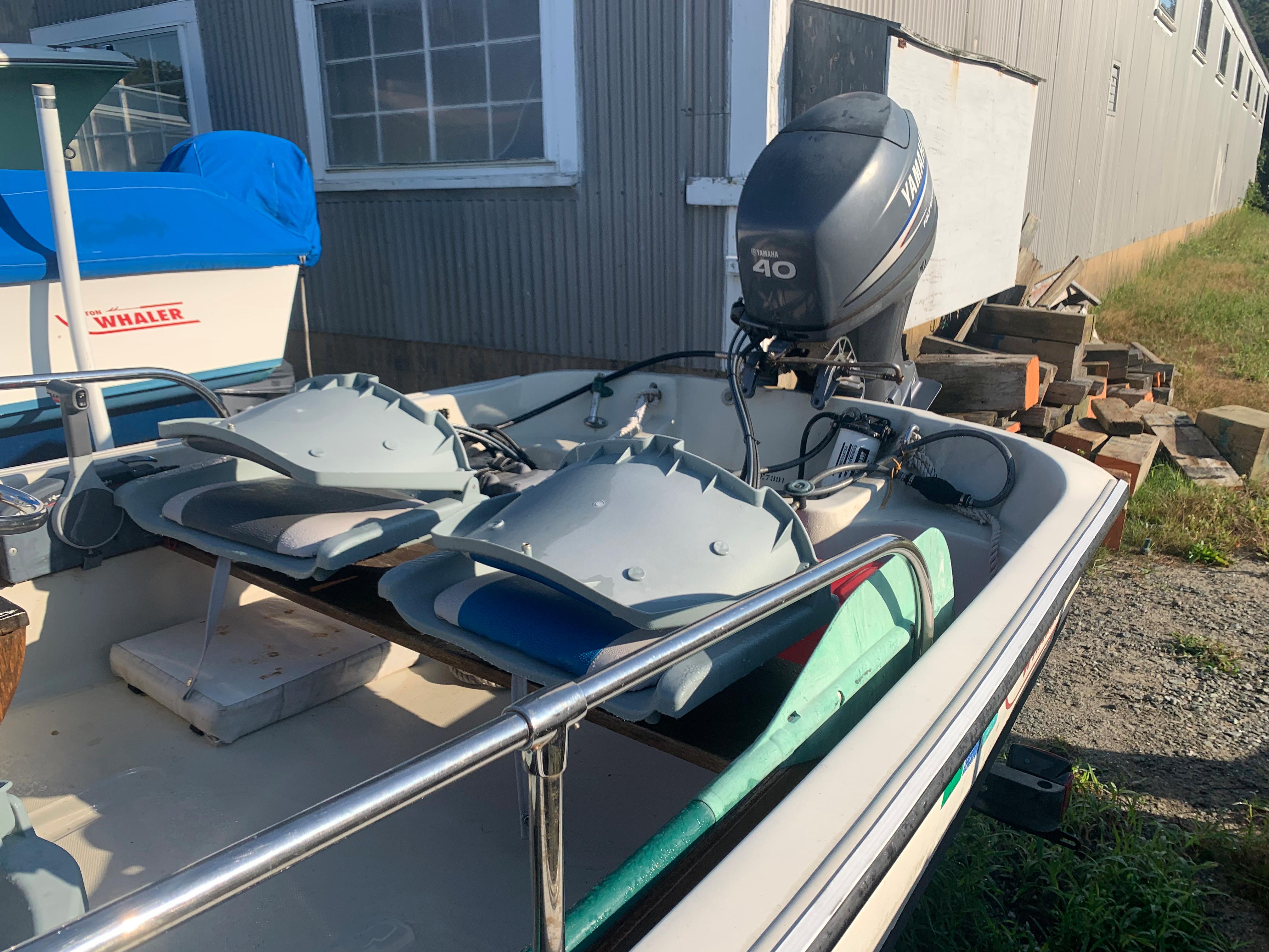 1989 Boston Whaler 13 Tender for sale - YachtWorld