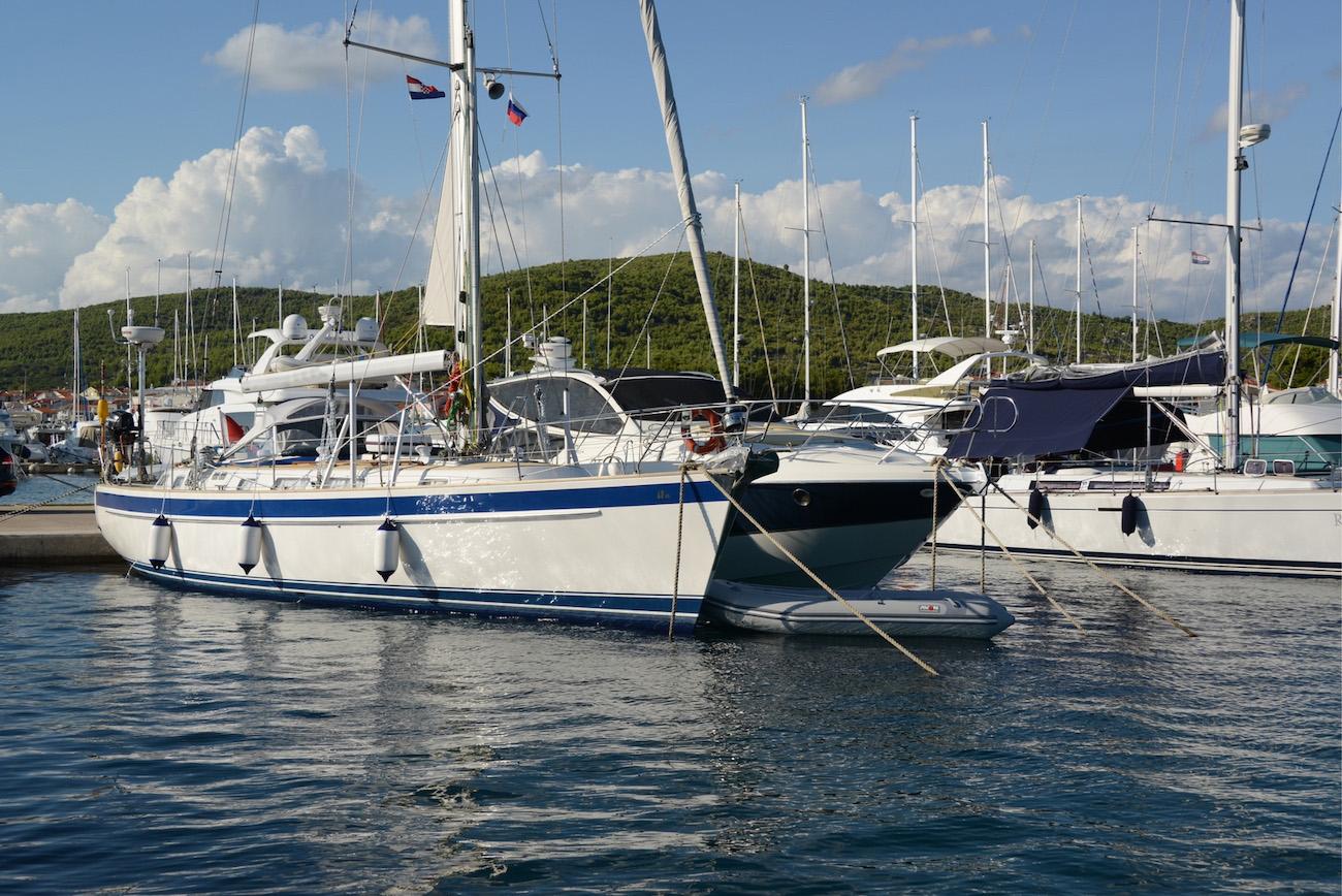 hallberg rassy 48 yacht for sale