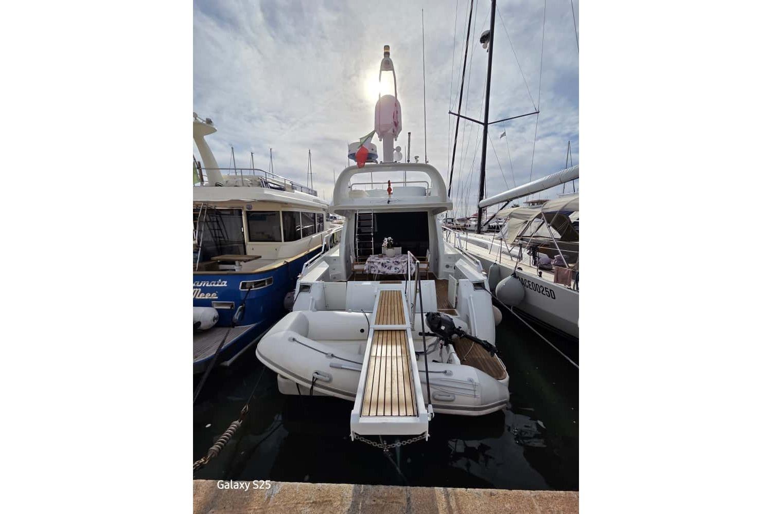 1997 Raffaelli Maestrale 52