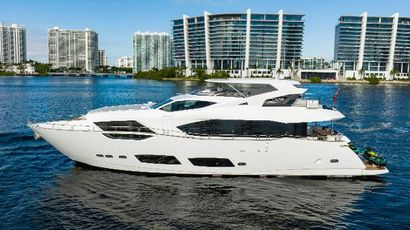 2021 95' Sunseeker-95 Yacht Miami, FL, US