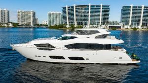 2021 95' Sunseeker-95 Yacht Miami, FL, US