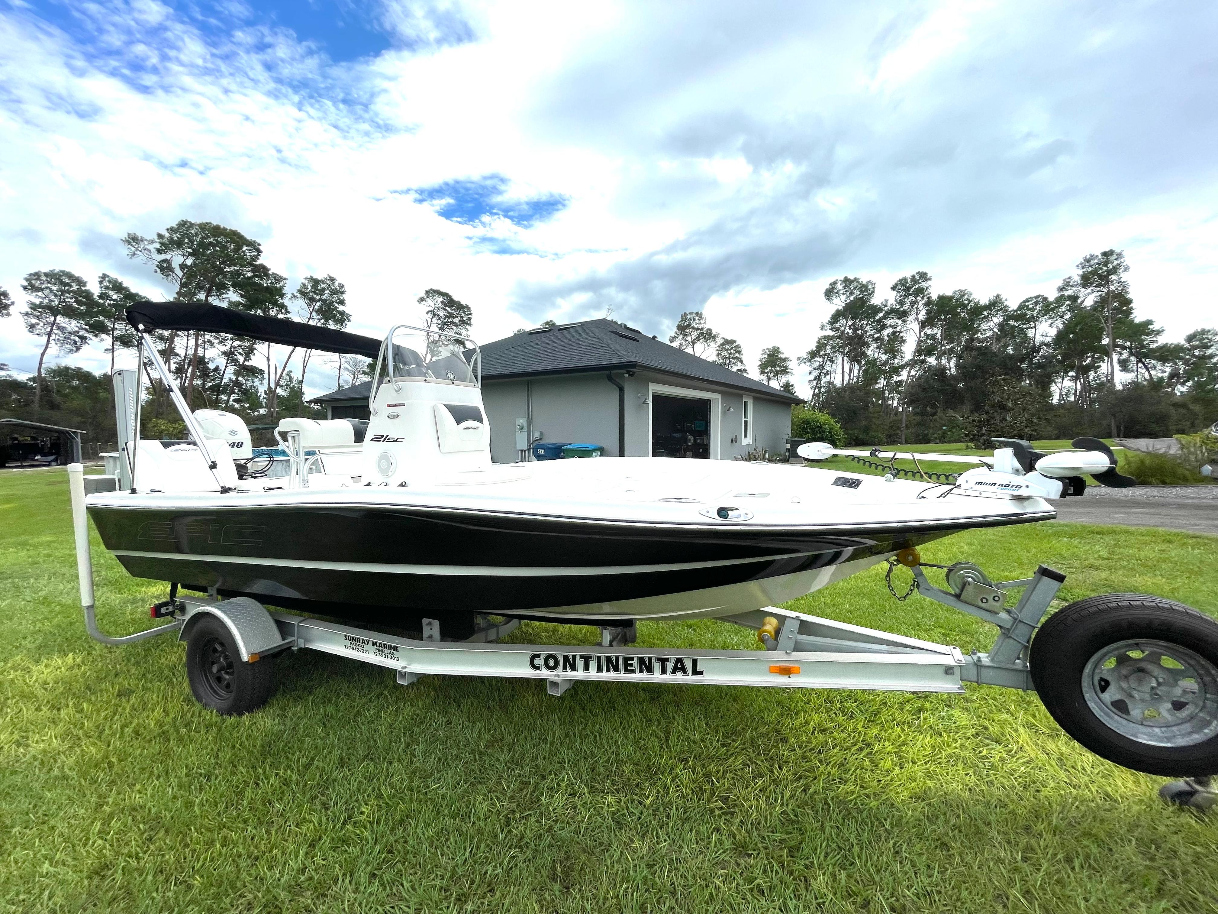 2017 Epic 21SC Center Console for sale YachtWorld