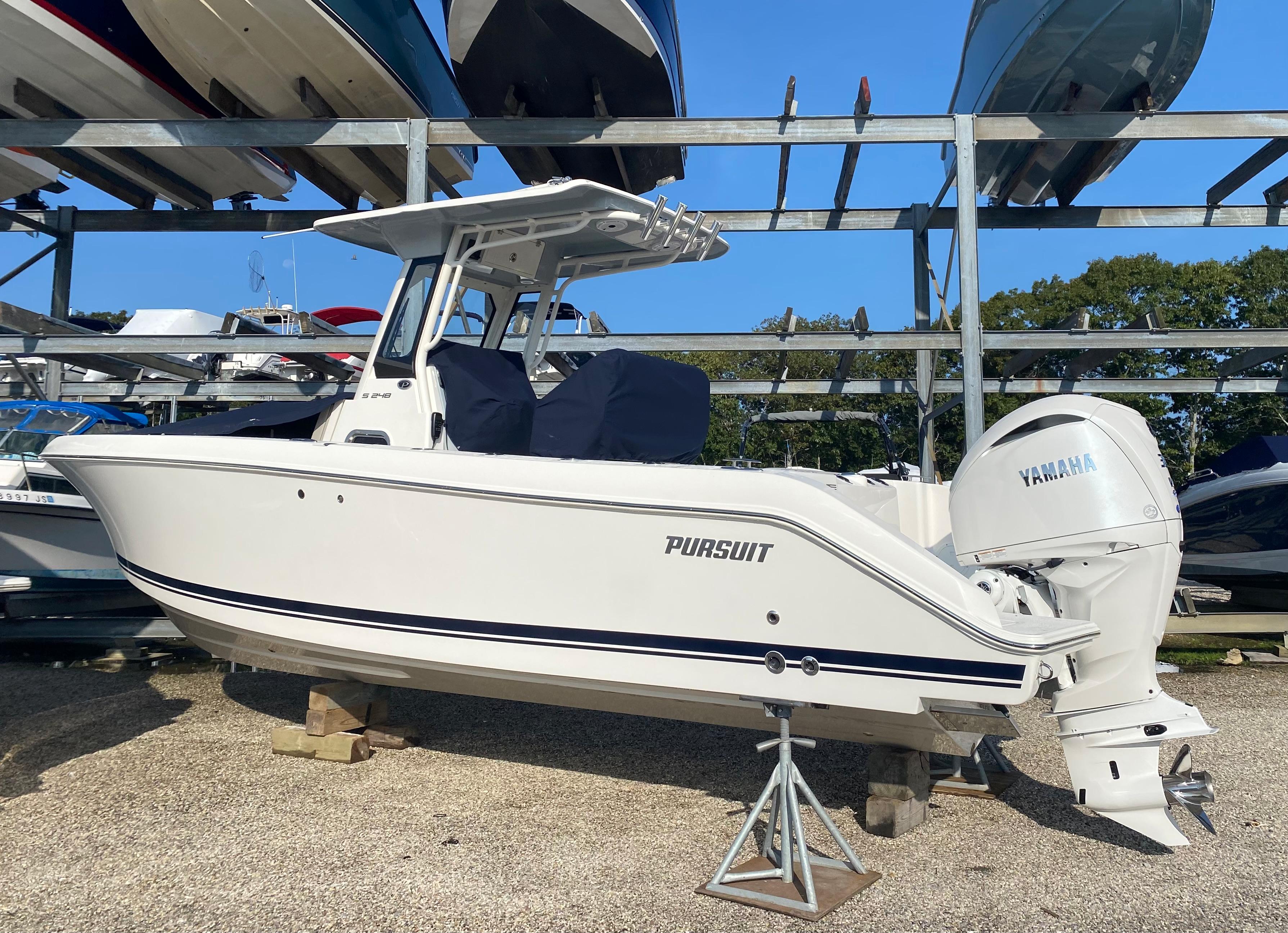 2024 Pursuit S 248 Center Console Boote Kaufen - YachtWorld