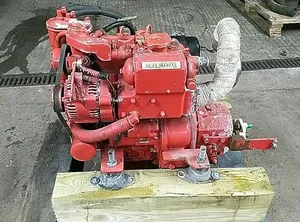 2003 Beta Marine Beta 14 Marine Diesel Engine Breaking for Spares