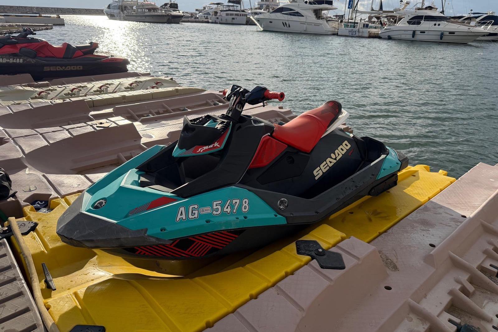2018 Sea-Doo Spark Trixx