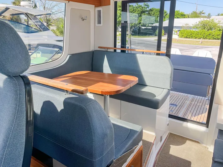 Ocean Therapy Yacht Photos Pics 2021 Nimbus C-11 - Deck house