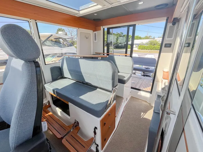 Ocean Therapy Yacht Photos Pics 2021 Nimbus C-11 - Deck house