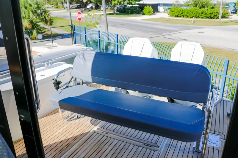 Ocean Therapy Yacht Photos Pics 2021 Nimbus C-11 - Aft bench