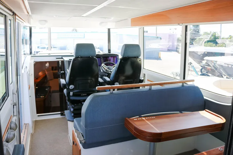 Ocean Therapy Yacht Photos Pics 2021 Nimbus C-11 - Deck house