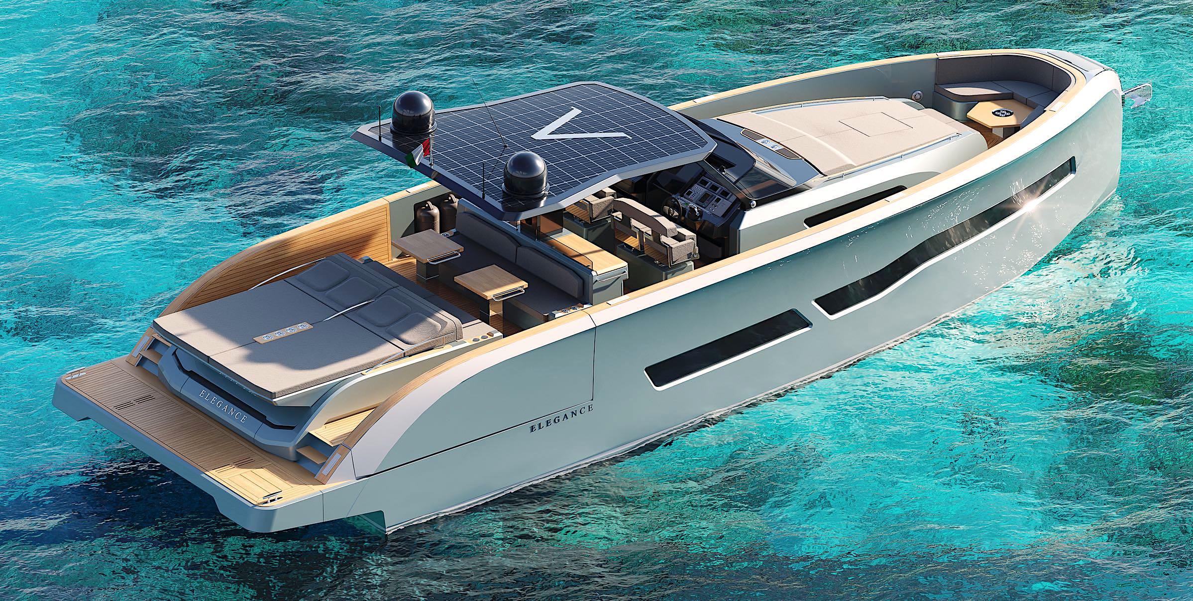 2024 Elegance Yachts E 50 V Sports Cruiser for sale YachtWorld