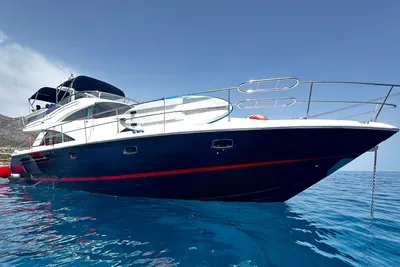 2008 Fairline 58