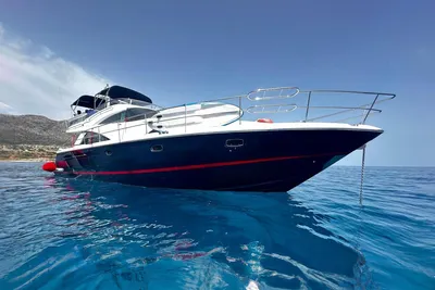 2008 Fairline 58