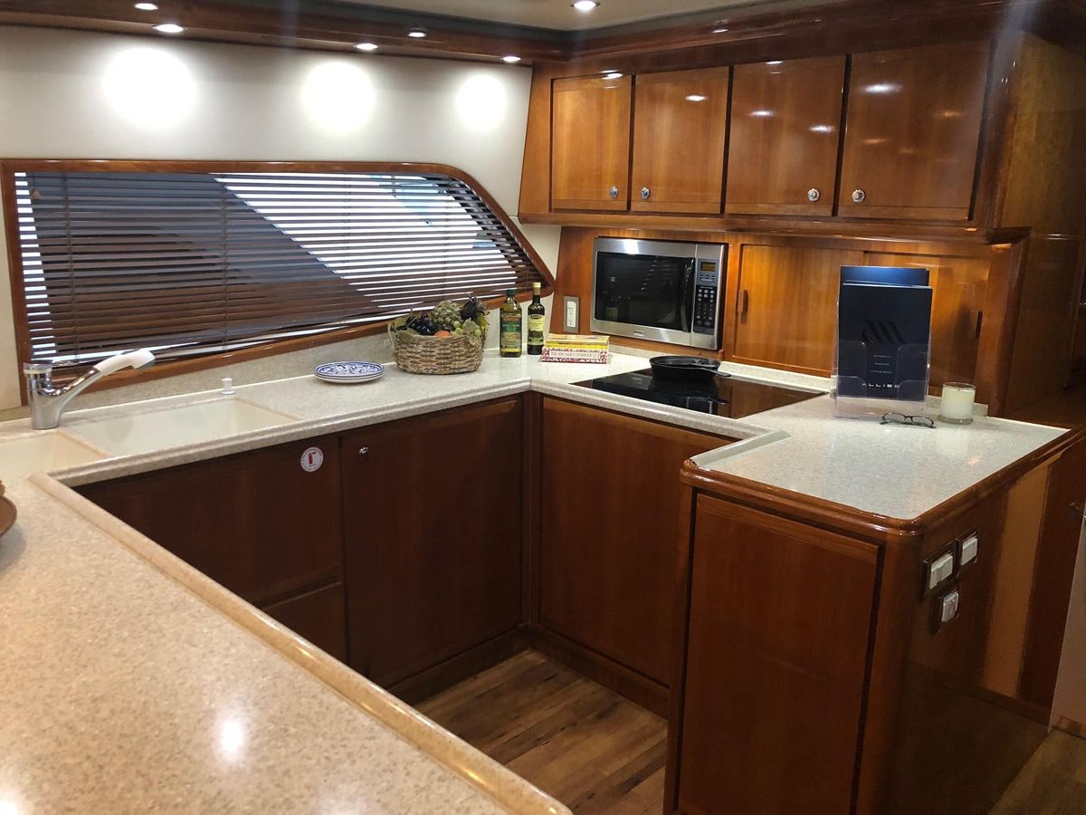 2004 Bertram 57 