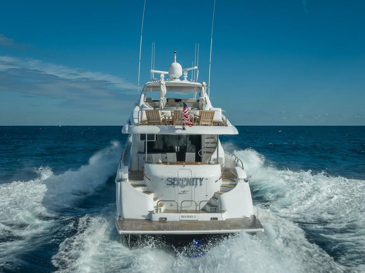 2008 Lazzara 116 