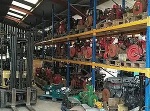 1984 Perkins Perkins 4.154 Marine Diesel Engine Breaking For Spares