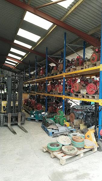 1984 Perkins Perkins 4.154 Marine Diesel Engine Breaking For Spares