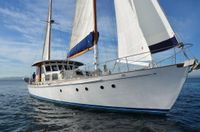 1941 Custom Ortholan Motorsailor Ketch
