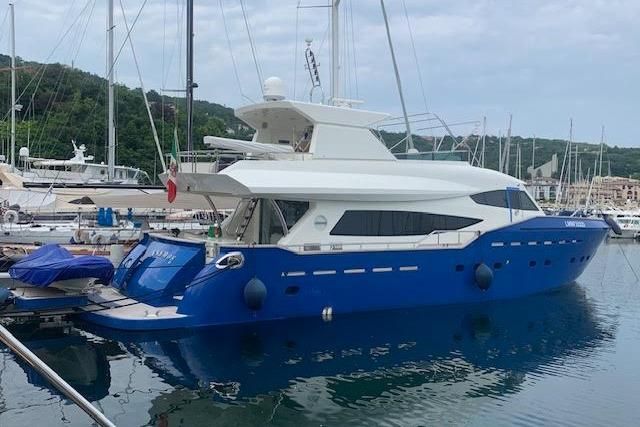 2012 Huzur Yachts 78 