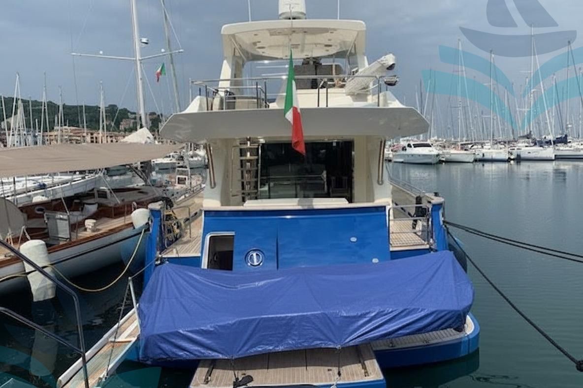 2012 Huzur Yachts 78 