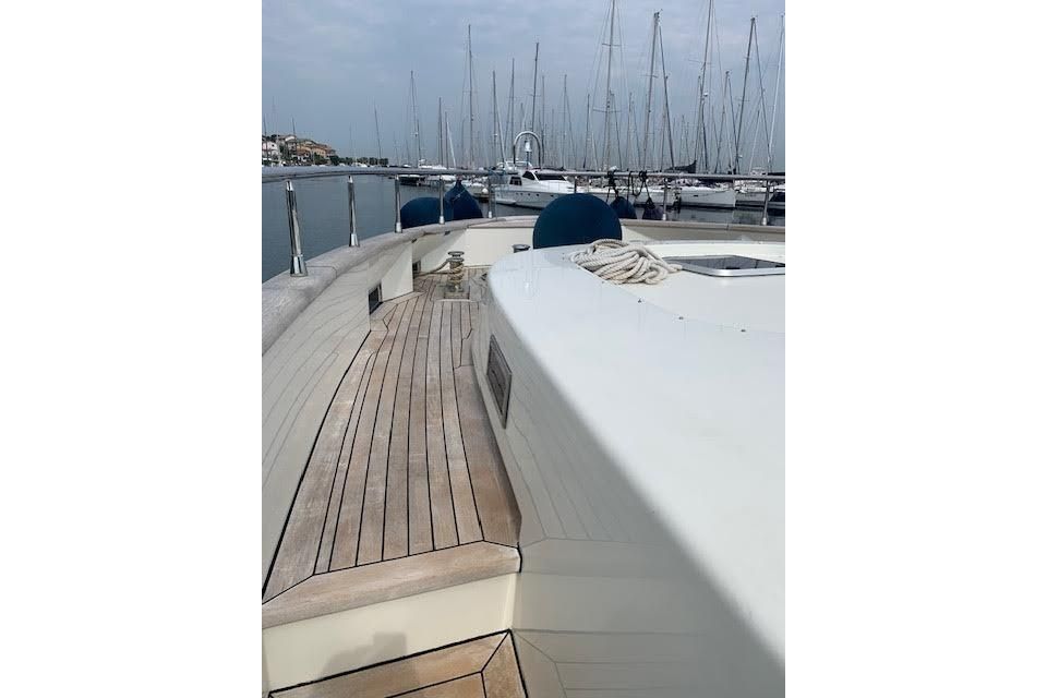 2012 Huzur Yachts 78 