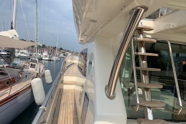 2012 Huzur Yachts 78 