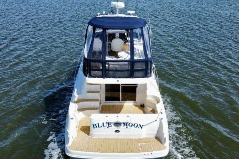 2007 Sea Ray 44 Sedan Bridge