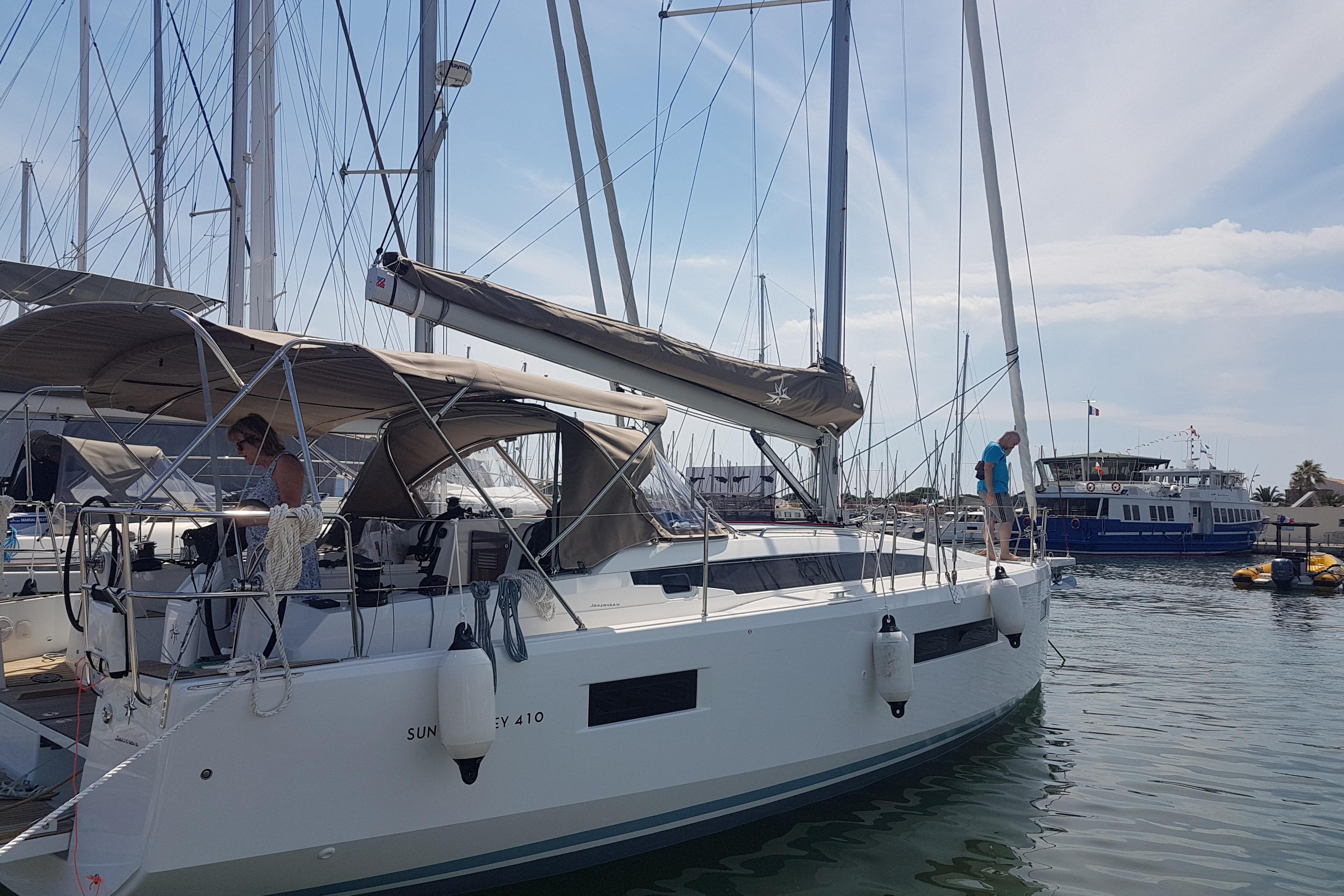 2020 Jeanneau Sun Odyssey 410