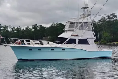 Hatteras 46 Convertible