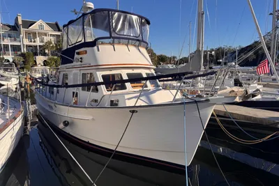 Monk 36 Trawler