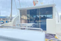 Astondoa 53 Open 2007 yacht with sleek design and spacious deck area.