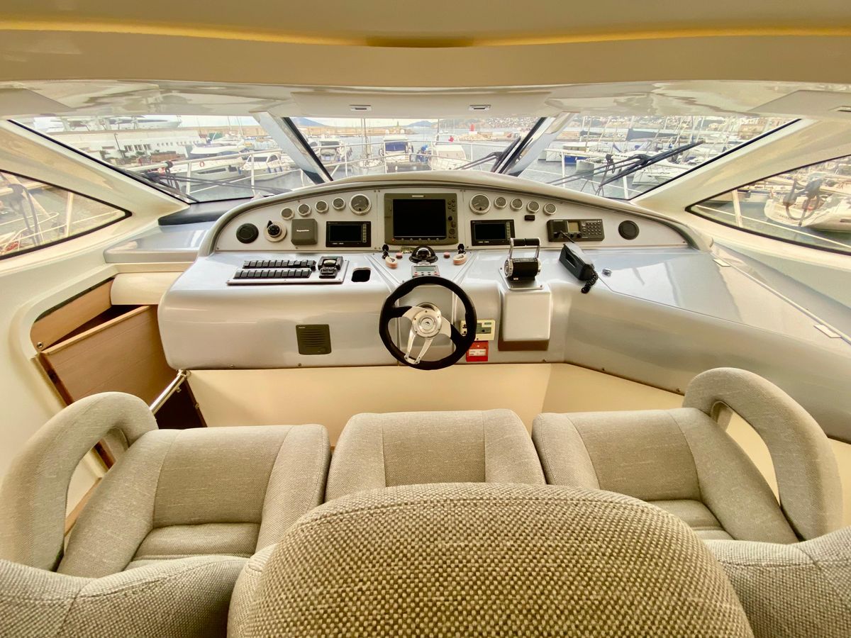 2007 Astondoa 53 