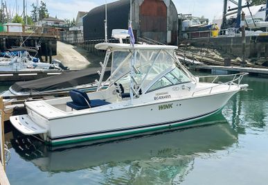 Albemarle 248 Express Fisherman