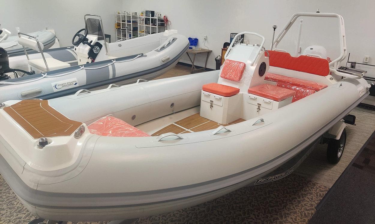 2024 North Atlantic Inflatables LUX520H Rigid Inflatable Boats (RIB ...