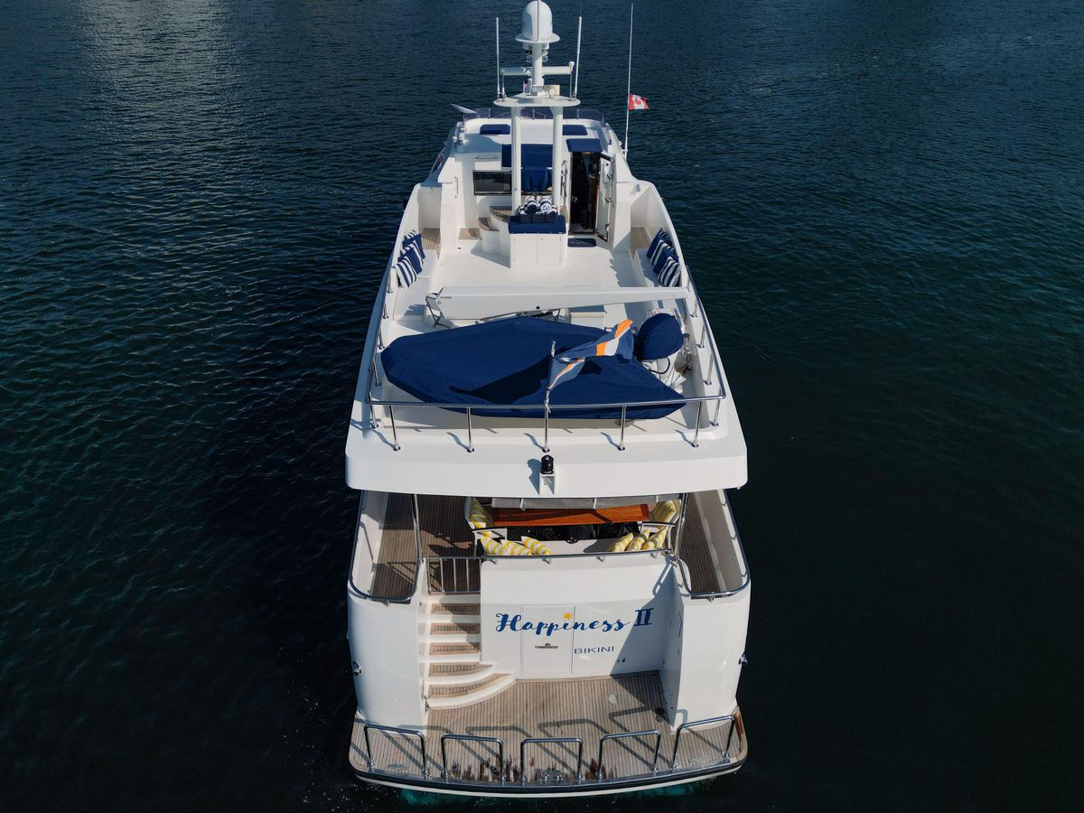2003 Grand Harbour 80 