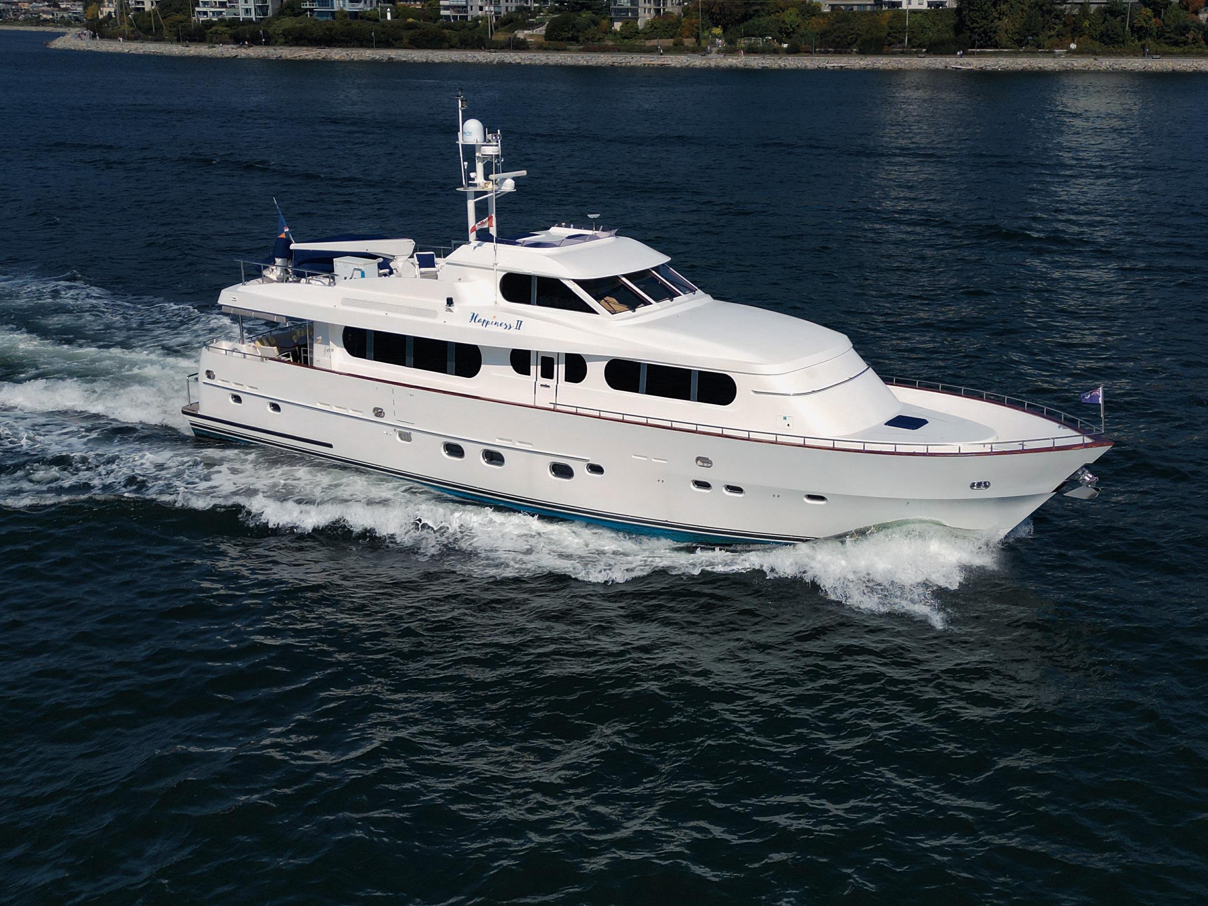 1988 Ocean Alexander 50 Mark II Motor Yachts for sale