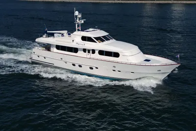 2003 Grand Harbour 80' Motor Yacht