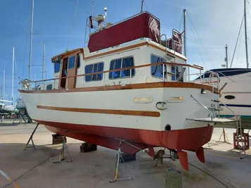 1983 Colvic Trawler Yacht